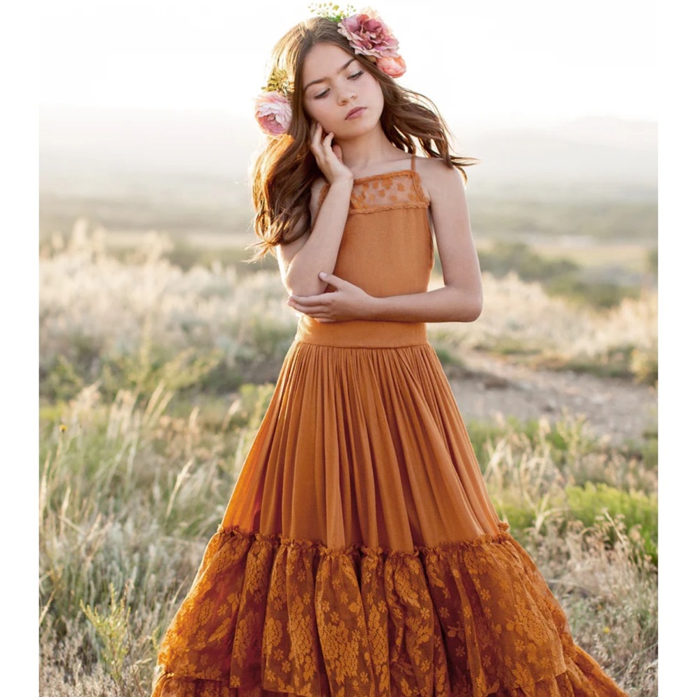 JoyFolie marigold Catrin dress